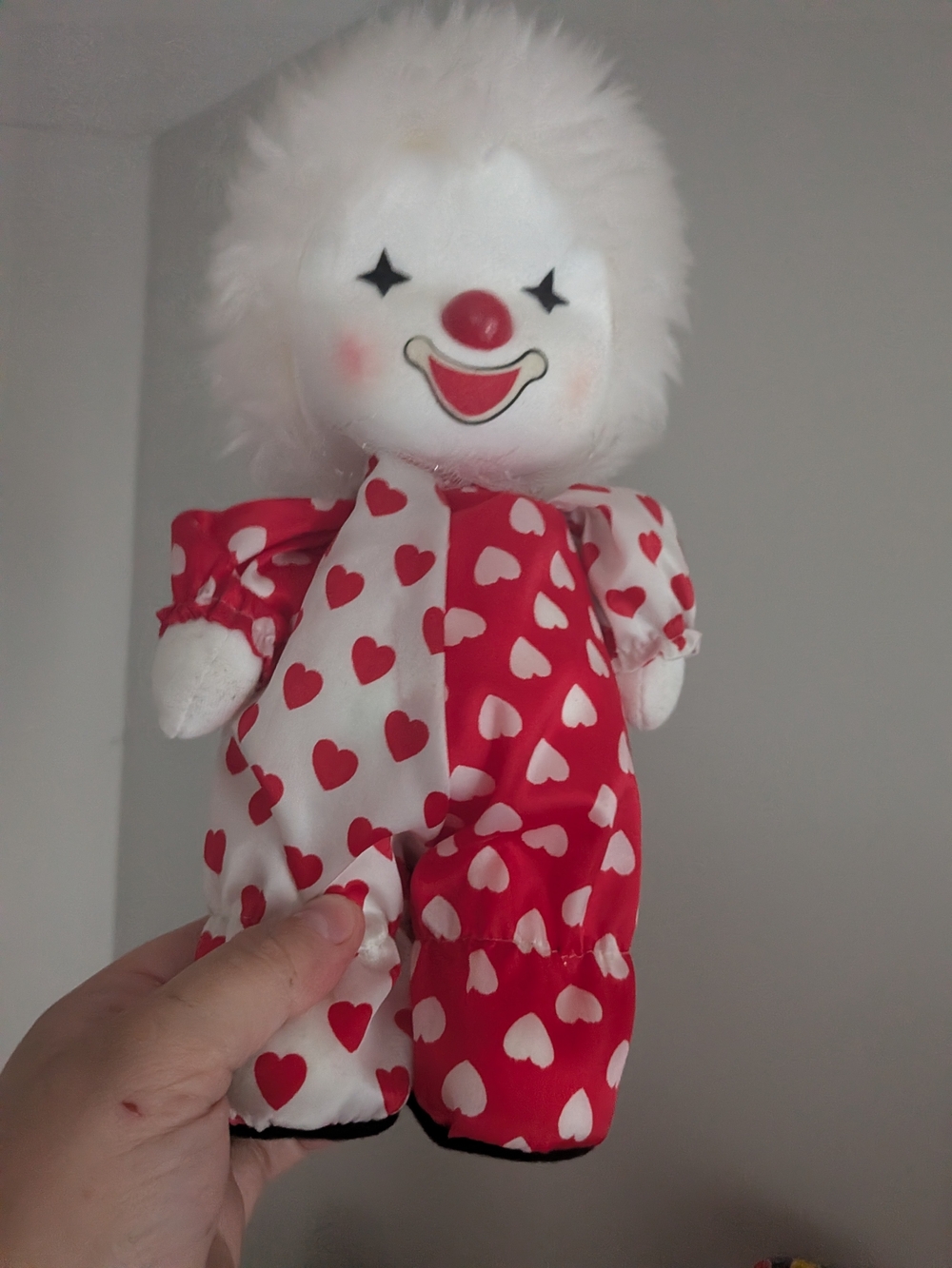 Vintage Collectible Musical Clown